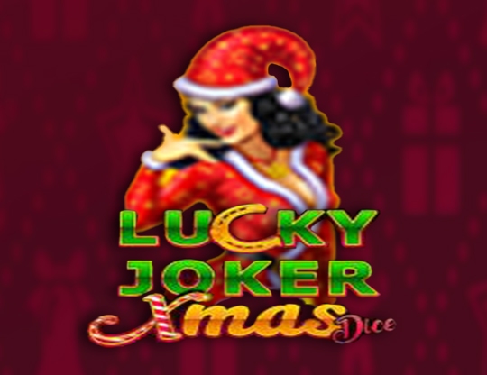 Lucky Joker Xmas Dice